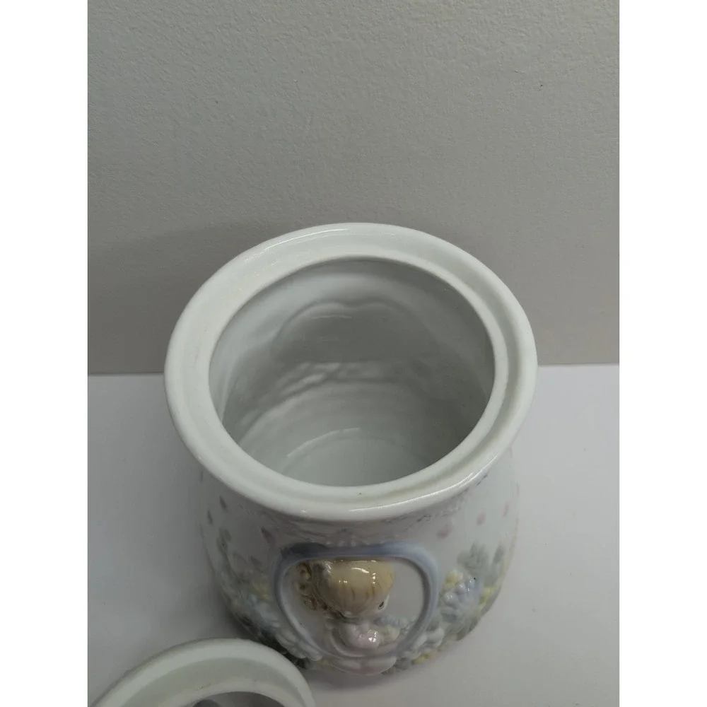 Precious Moments Cookie Jar 1995 Enesco Kitchen Is The Heart Of The Home VTG